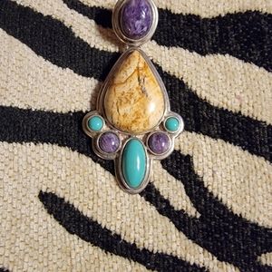 Turquoise pendant
